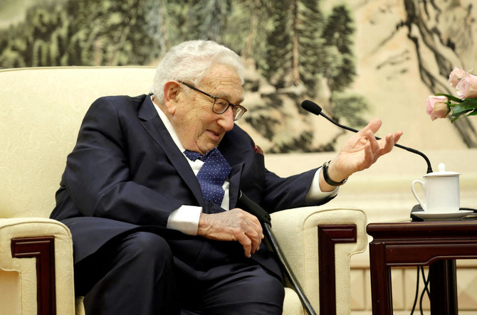 Kissinger had a greater presence in Beijing than current US diplomats